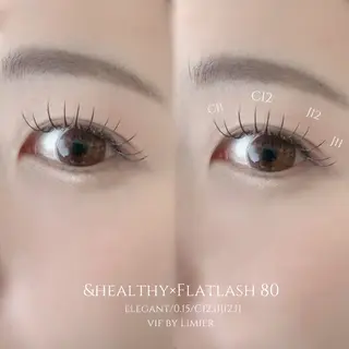 マツエク・マツパ vif misaのマツエク・マツパデザイン