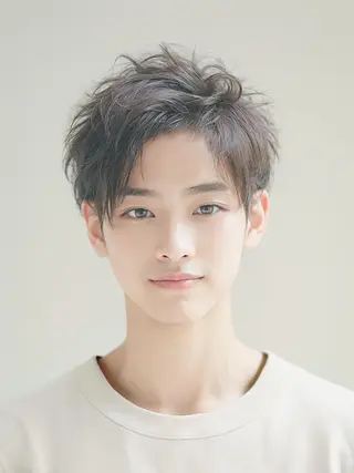 メンズ 恵谷 洸のヘアスタイル