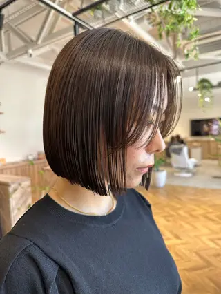 ショート see.所属・鈴木 つかさのヘアスタイル