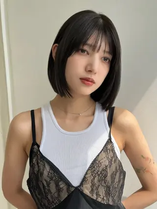 ショート côte所属・【期間限定】 ショート特化/表参道のヘアスタイル