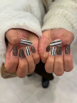 ネイル 川島 美南のネイルデザイン