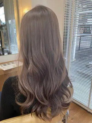 ロング カラー 【gn】 masatoのヘアスタイル