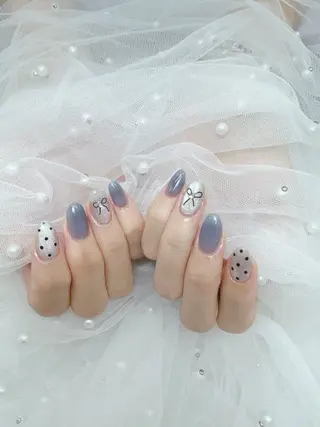 ネイル 竹 🎋のネイルデザイン