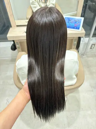 カラー 石井 せなのヘアスタイル