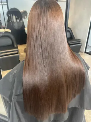 ロング 髪質改善&カラー特化 ボブ&ロングRYOのヘアスタイル