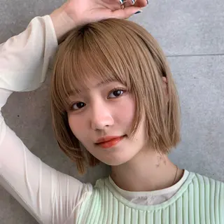 ショート オシャレ髪✔️ 店長オオキアキヒロのヘアスタイル