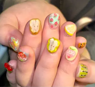 ネイル 銀河屋の猫所属・銀河屋 の猫nailのネイルデザイン