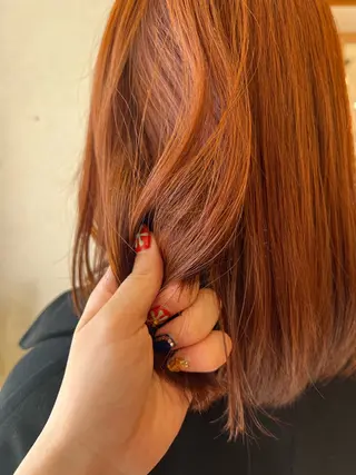 カラー 🌼カット/ 艶カラー/ナナミ🌼のヘアスタイル