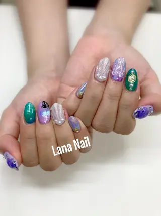 ネイル Lana Nail所属・Lana Nailのネイルデザイン