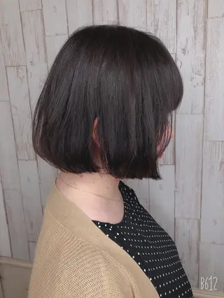 ショート カラー デザインカラー🎨 下北沢 / 磯部のヘアスタイル