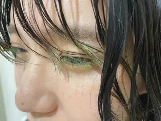 ミディアム カラー Of　HAIR所属・外山 なつ美のヘアスタイル