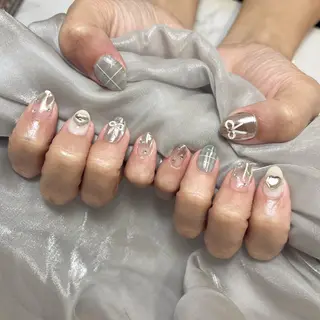 ネイル Glow Nail スカルプ専門店のネイルデザイン