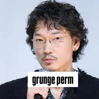 パーマ メンズ デザインパーマ🌀 KAISEIのヘアスタイル