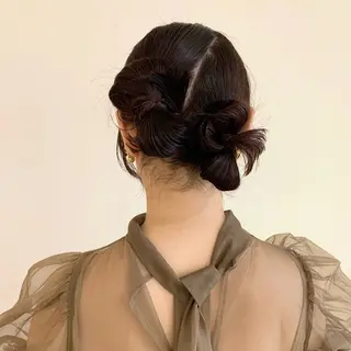 ヘアアレンジ Lily hair design所属・🩰淡色カラー／ 南ゆかり（女性のみ）のヘアスタイル