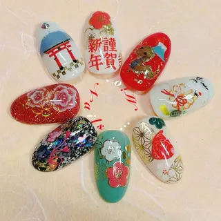 ネイル .Nails Mio 赤羽西ネイルサロンのネイルデザイン
