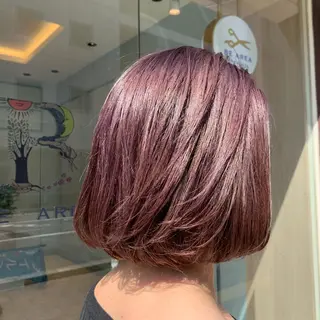 ショート BE EREA  PREMIATA所属・蓼沼 由莉のヘアスタイル