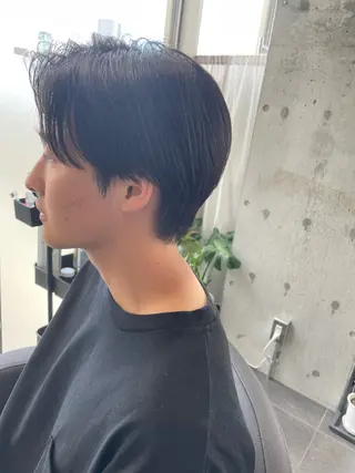 メンズ YinYang所属・川﨑 章弘のヘアスタイル