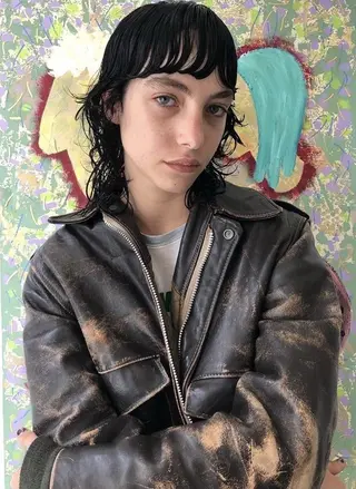 ミディアム モデル募集中❗️ 吹矢　渉のヘアスタイル