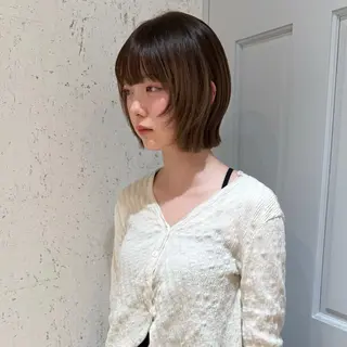 ショート カラー mai / linoah˚✧のヘアスタイル