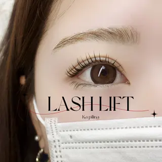 マツエク・マツパ ka pilinaのマツエク・マツパデザイン