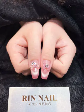 ネイル Rin Nail 新大久保店のネイルデザイン