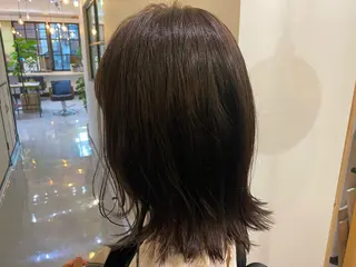 セミロング カラー CARICIA🌱 masaeのヘアスタイル