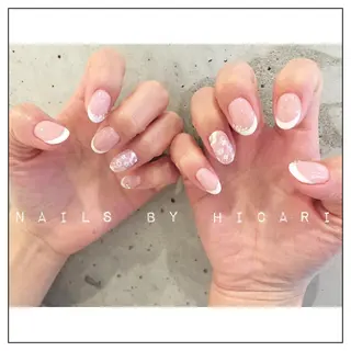 カラー ネイル マツエク・マツパ illum hicariのネイルデザイン