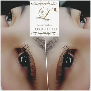 マツエク・マツパ LOKA-HULU  ロカフルのマツエク・マツパデザイン