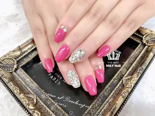 ネイル M&Y NailSalonのネイルデザイン