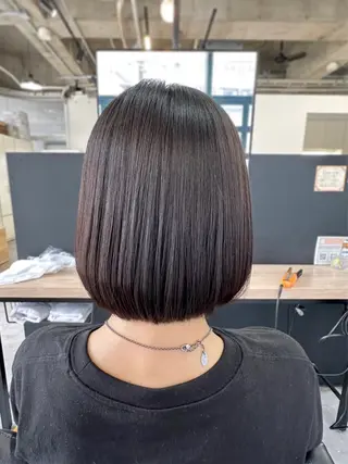 ショート 🌈ショートボブ⚪︎ 暖色🌈村山武史のヘアスタイル