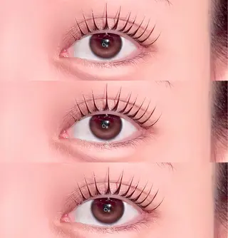 マツエク・マツパ NANAMI🖤 のマツエク・マツパデザイン