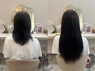 ミディアム エクステ＆ヘアセット Milaのヘアスタイル