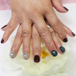 ネイル つきかわ ともみのネイルデザイン