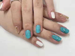 ネイル 髙橋 敦子のネイルデザイン