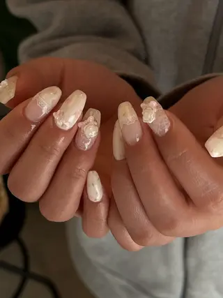 ネイル aiu  ｱｲﾕｰ ちひろのネイルデザイン