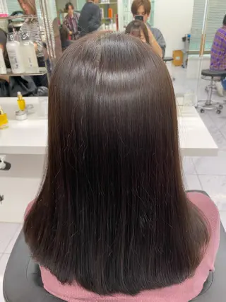 ミディアム カラー ヘアアレンジ Alea by  little横浜所属・💞あざと可愛い💞 児玉大地のヘアスタイル