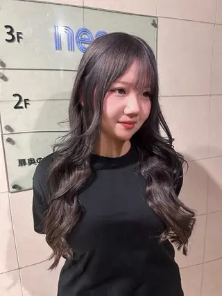 ロング カラー 🐩🎀ness / ルリ🔮🍓のヘアスタイル