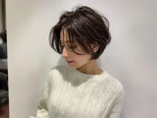 ショート trinity 本厚木のヘアスタイル