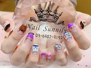 ネイル 長さだし専門店 M2　rikaのネイルデザイン
