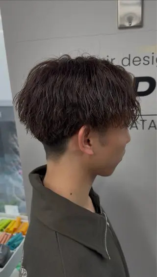 ショート パーマ メンズ 坂本響 メンズカット/パーマのヘアスタイル