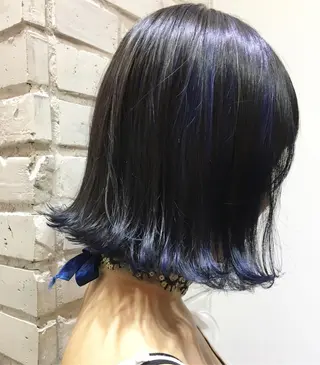 ショート カラー Ways TOKYO所属・北間 寛哉のヘアスタイル
