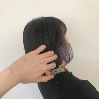 ショート カラー 冨木 雄斗のヘアスタイル