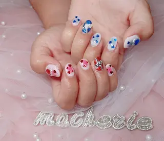 ネイル Nail Salon macherieのネイルデザイン