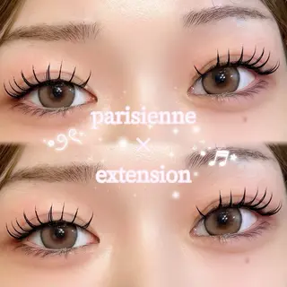 マツエク・マツパ 【銀座/パリエク】 sakura🎀🏰のマツエク・マツパデザイン