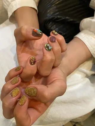 ネイル 🌼大西洋子 laughl🌼のネイルデザイン