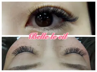 マツエク・マツパ Belle le cilのマツエク・マツパデザイン