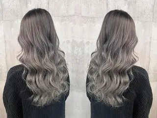 ロング GENDER hairのヘアスタイル