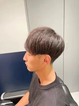 ミディアム メンズ 銀座メンズカット/ 銀座メンズパーマ/のヘアスタイル