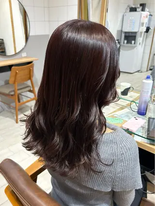 ミディアム カラー Ami 🕊‎✨のヘアスタイル