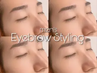 メンズ マツエク・マツパ アイブロウ Cupidトップ アイリスト石川のマツエク・マツパデザイン